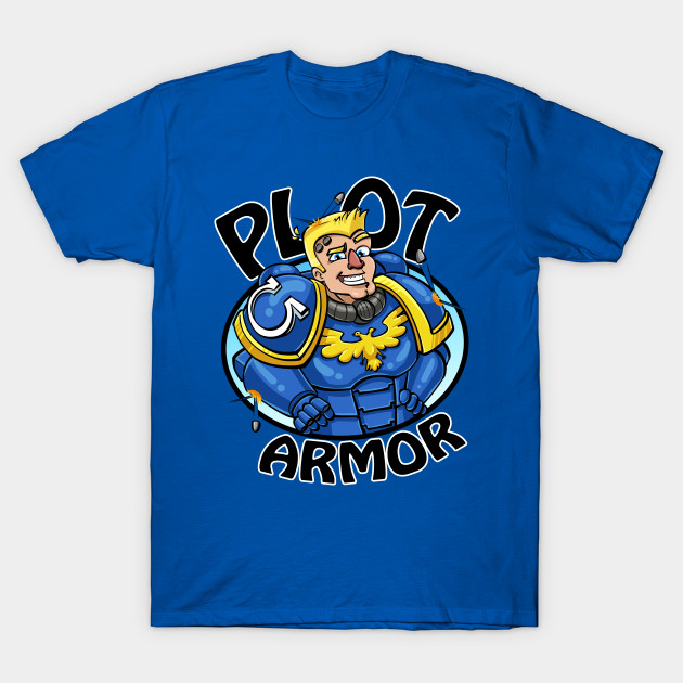 Plot Armor (Front and Back) by JXG